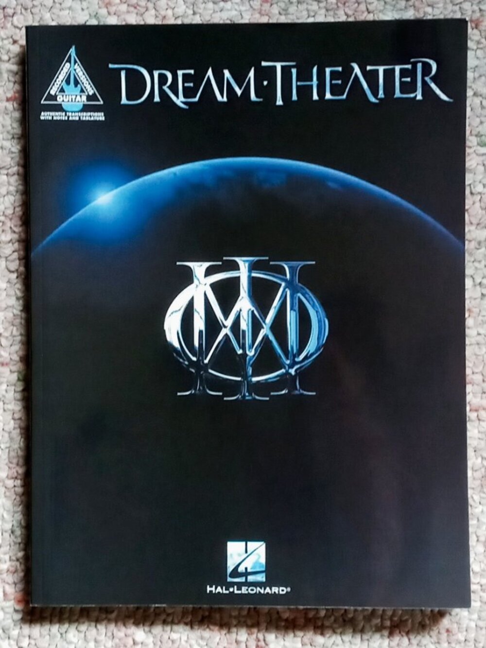 🎸Hal Leonard Dream Theater Guitar Recorded Versions Tab Songbook 2013🎸